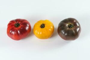 vers kleurrijk tomaat foto