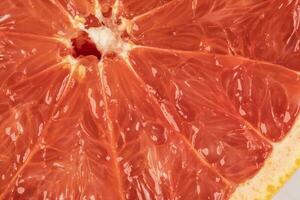 robijn rood grapefruit besnoeiing detailopname foto