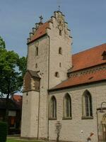 de kasteel van wellbergen in Westfalen foto