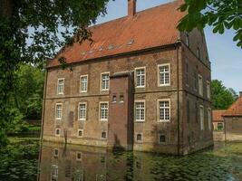 zomer tijd in Westfalen foto