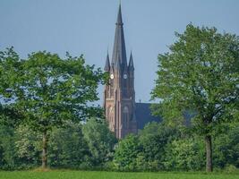 zomer tijd in de buurt Borken in Westfalen foto