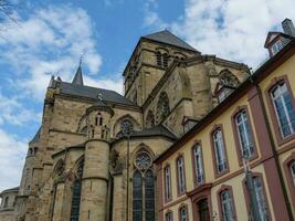 de stad van Trier in Duitsland foto