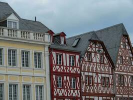 de stad van Trier in Duitsland foto