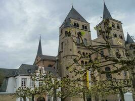 de stad van Trier in Duitsland foto