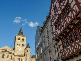 de Duitse stad van Trier foto