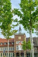 de stad van Borken in Duitsland foto