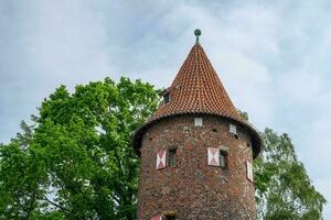 de stad van Borken in Duitsland foto