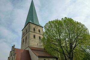 de stad van Borken in Duitsland foto