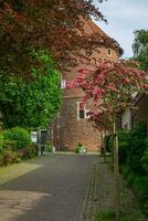 de stad van Borken in Duitsland foto