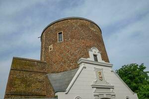 de stad van Borken in Duitsland foto