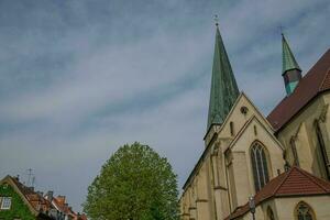 de stad van Borken in Duitsland foto