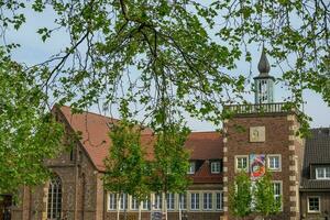 de stad van Borken in Duitsland foto