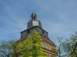 de oud stad van Trier Bij de Moezel rivier- in Duitsland foto