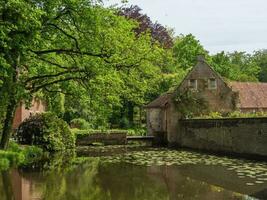 de kasteel van wellbergen in Westfalen foto