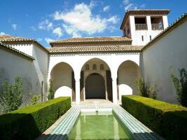 de stad malaga in spanje foto