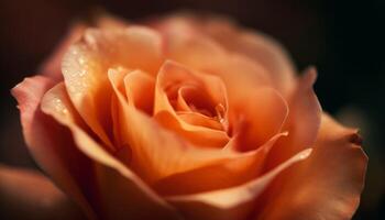 levendig geel bloesem symboliseert liefde en romance in natuur schoonheid gegenereerd door ai foto