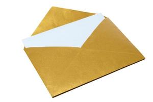 envelop met brief