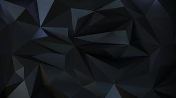 geometrische donkere 3d achtergrond foto