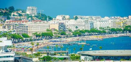 stad van cannes Frankrijk foto