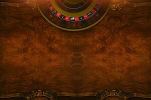 houten casino achtergrond foto
