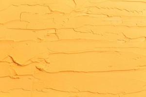 geel geschilderde muur foto