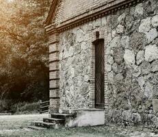 historisch steen gebouw foto