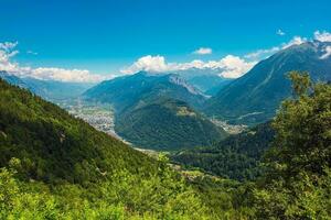 martigny en sembrancher foto