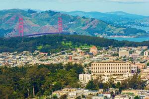 san francisco gouden poort foto