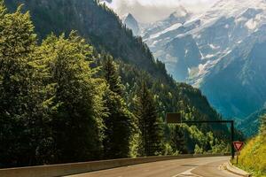 bezoekende chamonix Frankrijk foto