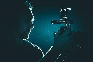 filmmaker nemen schoten foto