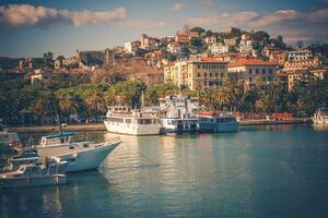 la spezia jachthaven Italië foto