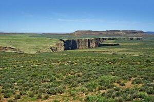 weinig Colorado canyons foto