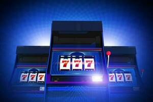 verdrievoudigen zeven casino slots foto