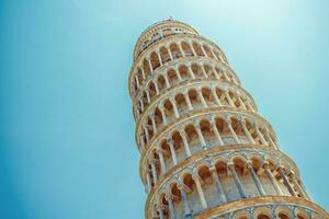 Pisa leunend toren foto
