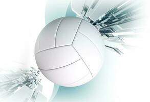 volleybal sport evenement concept foto