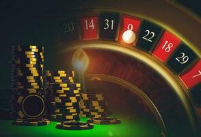 roulette casino spellen foto