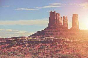 zonnig Arizona landschap foto