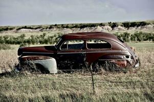 onhandig Aan prairie foto