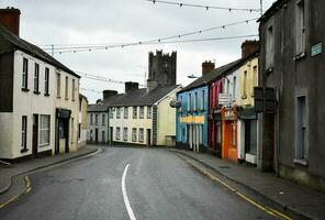 roscommon stad- in Ierland foto