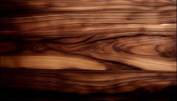 antiek hout plank vloeren voegt toe getextureerde schoonheid binnenshuis gegenereerd door ai foto
