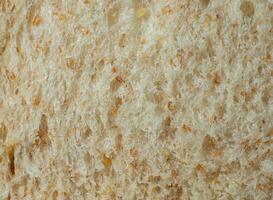 macro of dichtbij omhoog brood. lijnen, zakdoek of brood textuur. dichtbij omhoog visie van brood textuur. foto