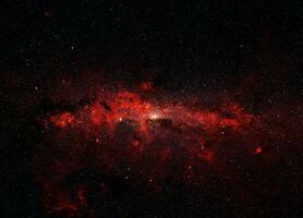 een ketel van sterren in het centrum van de melkweg, elementen van deze afbeelding geleverd door NASA