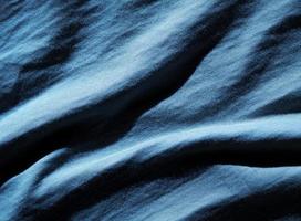 abstract detail van katoenen stof foto