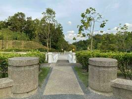 istana negara in Kuala lumpur in Maleisië foto