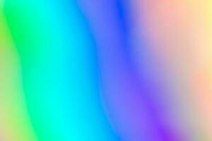 abstract vervagen holografische regenboog folie iriserend achtergrond foto