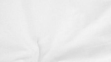 kleding stof backdrop wit linnen canvas verfrommeld natuurlijk katoen kleding stof natuurlijk handgemaakt linnen top visie achtergrond biologisch eco textiel wit kleding stof linnen structuur foto