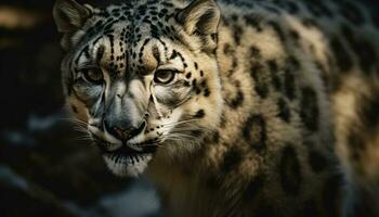 de majestueus Bengalen tijger, een schoonheid in natuur wildernis gegenereerd door ai foto