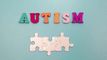 autisme bewustzijn voor mensen foto