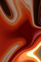 een digitaal illustratie van modern abstract vloeistof marmeren structuur foto