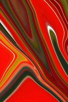 kleurrijk abstract luxe spiraal structuur en vloeistof acryl patroon verf Aan achtergrond. vrij foto's foto